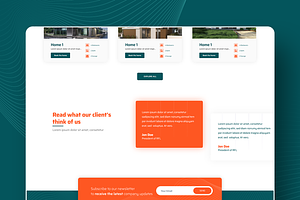 Real Estate Landing Page - SHPIA