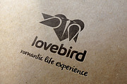 Love Bird Logo, a Branding & Logo Template by GladicMonster (Thumbnail 6 of 7)