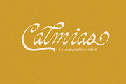 Calmias, a Handwritten Font by Typeskets (Thumbnail 1 of 9)
