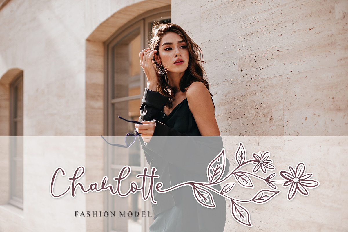 Sunrose, a Script Font by Letterafa Studio (Photo 4 of 5)
