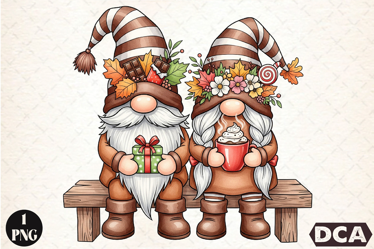 Christmas Peeking Reindeer Clipart P, an Illustration by DreamCafeArt (Photo 1 of 7)