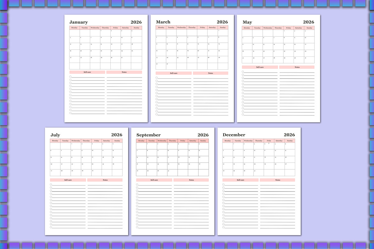 2025-2026 Event & Party Planner KDP, a Stationery Template by Shumaya (Photo 4 of 7)
