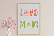 Daisies - Decorative Font, a Symbol Font by AnningArts (Thumbnail 4 of 10)