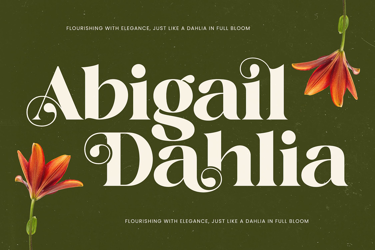 Adeline Mahila Groovy Serif Font, a Serif Font by timelesstype.co (Photo 8 of 20)
