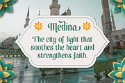 Rasyad - Elegant Arabic Ramadan Font, a Font by Pekotype (Thumbnail 10 of 15)
