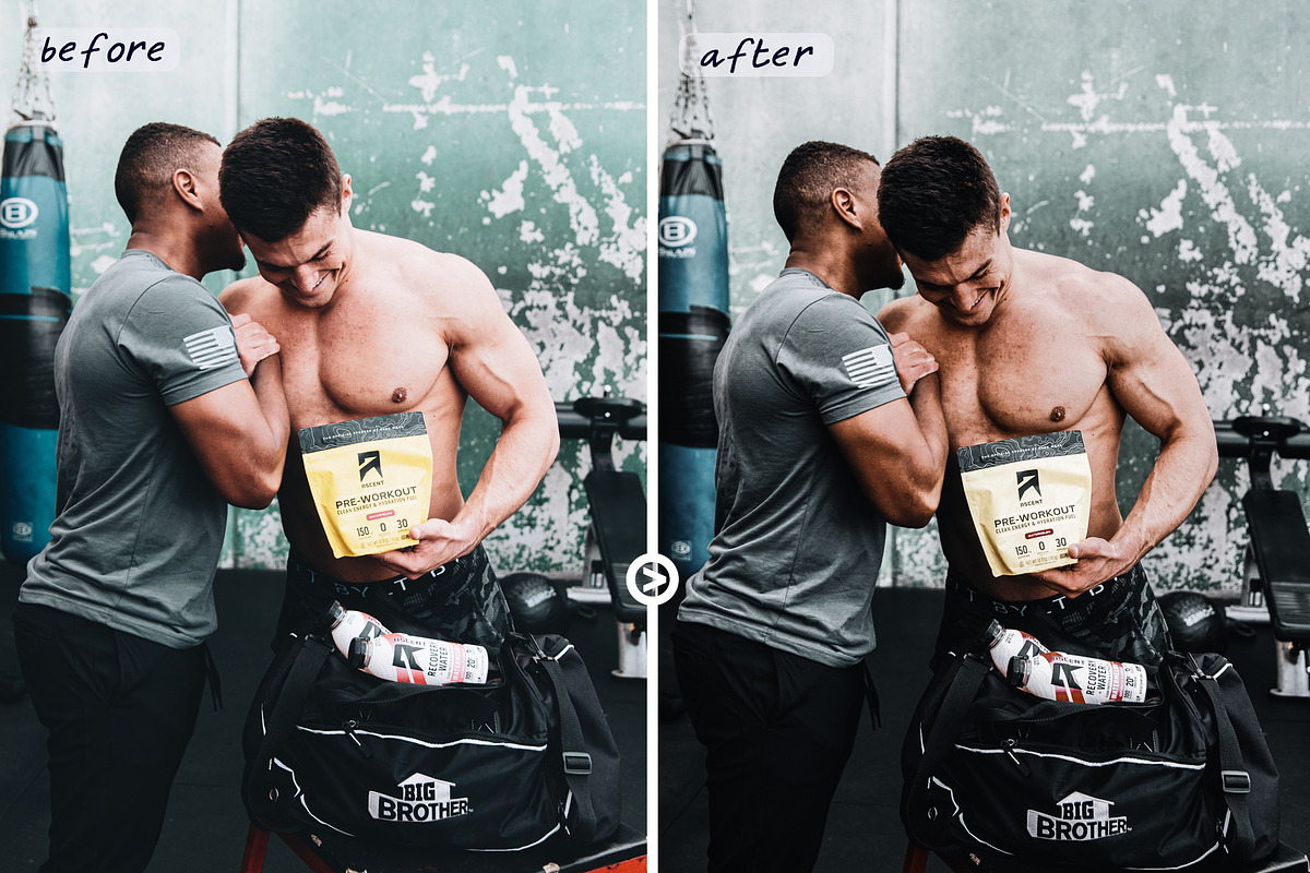 Gym & Fitness - Sports Video LUTs, a Preset Add-On by CineMart (Photo 3 of 9)