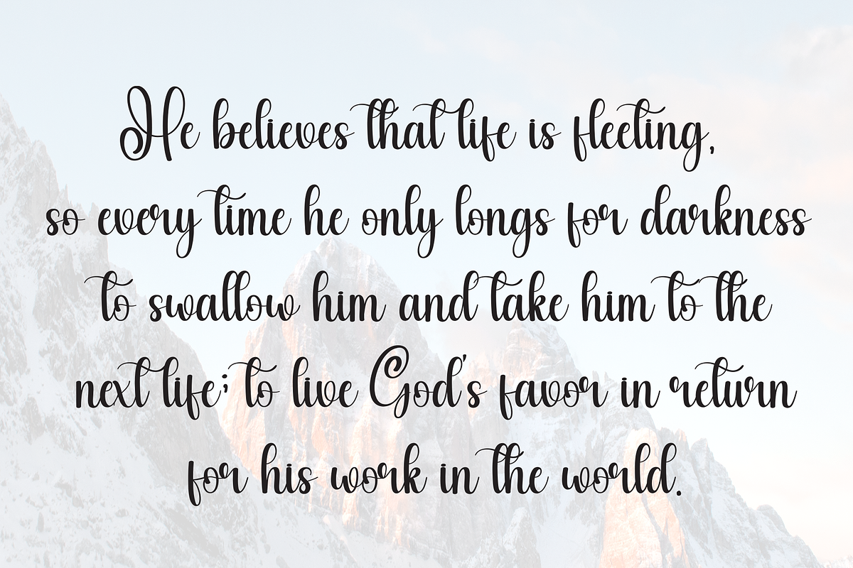 Building | Script Font, a Handwritten Font by Scratchones (Photo 6 of 9)