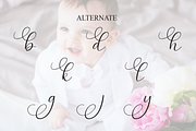 Babyday | Script Font, a Handwritten Font by Scratchones (Thumbnail 8 of 9)