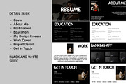 FIGMA - Resume Presentation, a Presentation Template by bonjourdsgnco (Thumbnail 2 of 5)