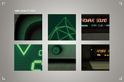 Synthwave Flyer Cyberpunk Monitor, a Flyer Template by Storm Pixels (Thumbnail 4 of 4)
