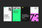 Neon Templates (Canva & PSD), a Social Media Template by at.studio (Thumbnail 6 of 6)