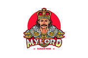 The King Logo Template, a Branding & Logo Template by Kongstones_std (Thumbnail 6 of 7)