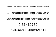 Emoxe - Modern Font, a Sans Serif Font by Viswal Studio (Thumbnail 4 of 6)