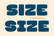 MONZO Display Font, a Sans Serif Font by Panatype™ Studio (Thumbnail 4 of 8)