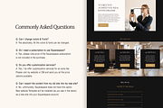 Realtor Squarespace 7.1 Template, a Squarespace Template by Kseniia_Design (Thumbnail 5 of 9)