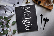 Malgio - Modern Serif, a Serif Font by Almeera Std (Thumbnail 5 of 6)