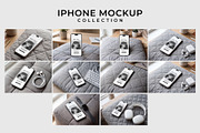 Elvora - iPhone Device Mockup Bundle, an iPhone Mockup by Heinzel Std Mockup (Thumbnail 2 of 14)