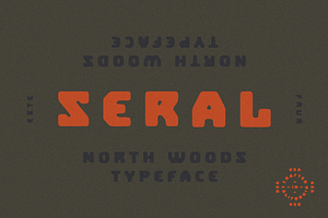 Seral Typeface