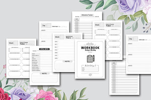 2024 Daily Weekly Workbook Planner