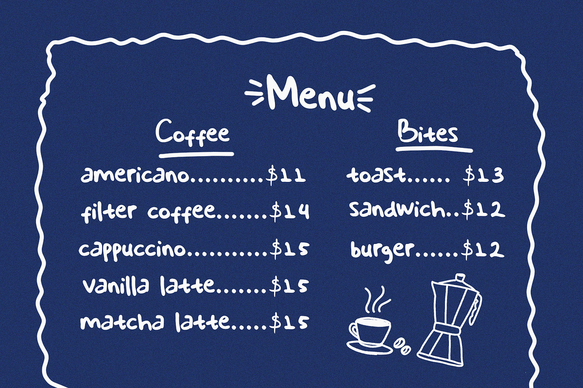 Ordinary People Handwritten Fonts, a Handwritten Font by tomatstudio (Photo 4 of 6)
