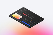iPad Pro 11 - 21 Clay Mockups, an iPad Mockup by Asylab (Thumbnail 43 of 56)