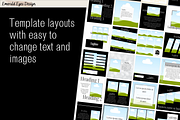 455 Canva Black Instagram Template, a Social Media Template by Emerald Eyes Design (Thumbnail 8 of 12)