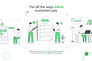 Flat Business Illustrations, a Finance Illustration by Brickclay (Thumbnail 4 of 8)