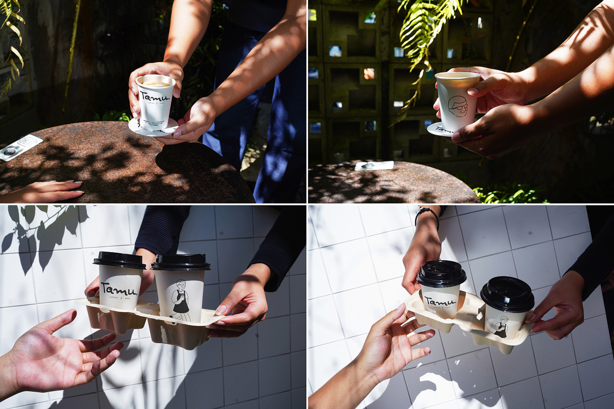 Coffee Shop & Bakery Mockup Bundle, a Packaging Mockup by Vitora Mockup (Photo 5 of 12)