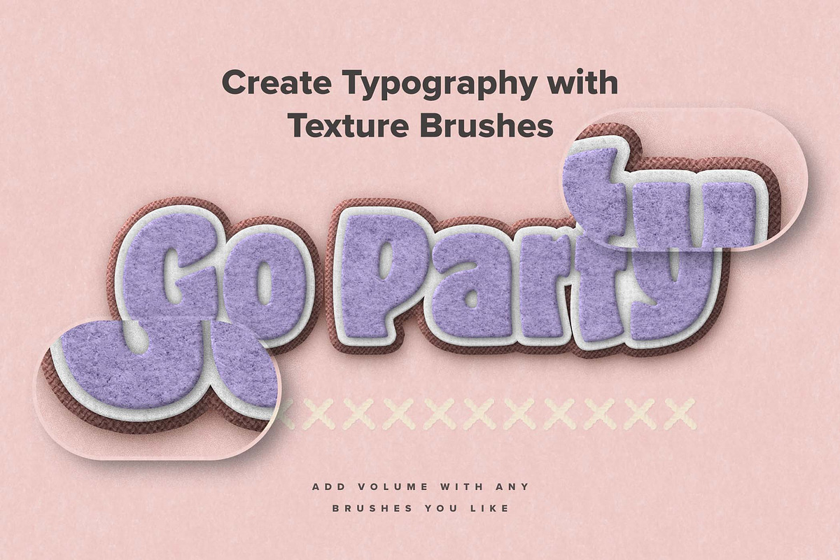 Stitch & Fabric Procreate Brushes, a Brush Add-On by Creative Veila (Photo 3 of 10)