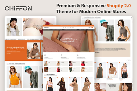 Fashion & Cloths Shopify Theme 2.0