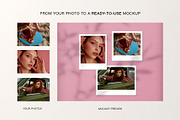 Polaroid Photo Mockup Template, a Presentation Template by DesignerCandies (Thumbnail 9 of 10)