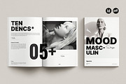 Specter Editorial LookBook Template, a Magazine Template by Creative-Work (Thumbnail 1 of 8)