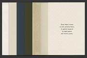 Maison Archive Paper Collection, a Texture Graphic by lerinartstudio (Thumbnail 5 of 12)