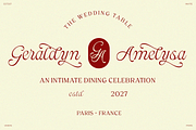 Grande Laguna – Elegant Font Duo, a Serif Font by RagamKata (Thumbnail 5 of 9)