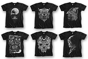 100 T-Shirt Designs Super Collection, an Animal Illustration by Design by sebrodbrick (Thumbnail 7 of 35)