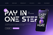 Median - Futuristic Sci-fi Font, a Sans Serif Font by Hamz Studio (Thumbnail 3 of 12)