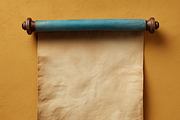 Parchment Scroll, a Texture Illustration by Picturesque Stories (Thumbnail 3 of 5)