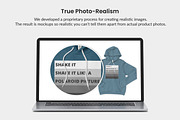 Bella Canvas 3719 Mockups, a Hoody Mockup by Photific (Thumbnail 4 of 6)