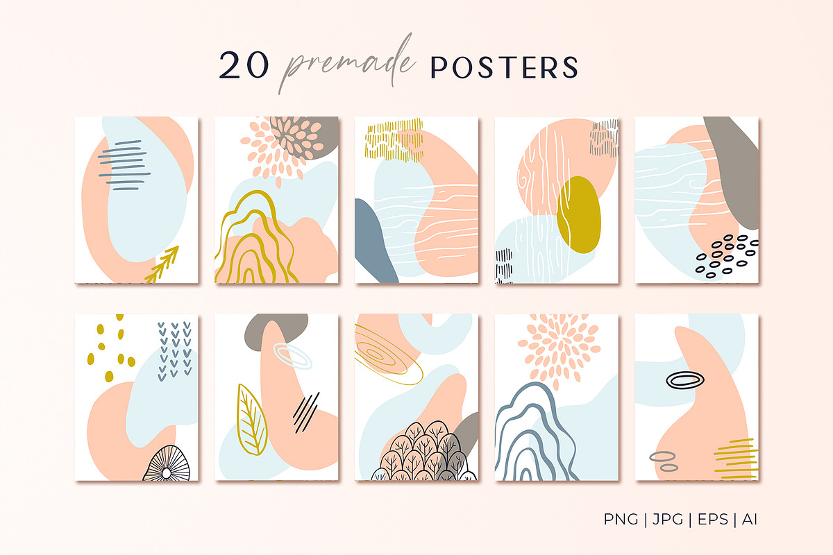 Modern Abstract Collection, an Object Graphic by Yamurchik (Photo 16 of 20)