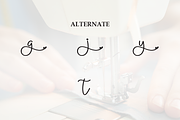Taylor | Script Font, a Handwritten Font by Scratchones (Thumbnail 8 of 9)
