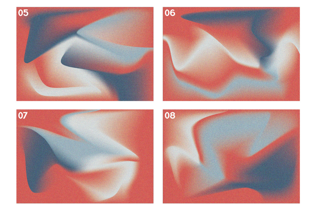 Scarce Gradient Texture Background, a Background Graphic by executypeStudio (Photo 3 of 9)