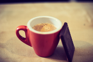Coffee and Biscuit