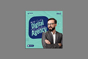 Marketing Agency Instagram Post, a Social Media Template by Saman Osama (Thumbnail 2 of 2)