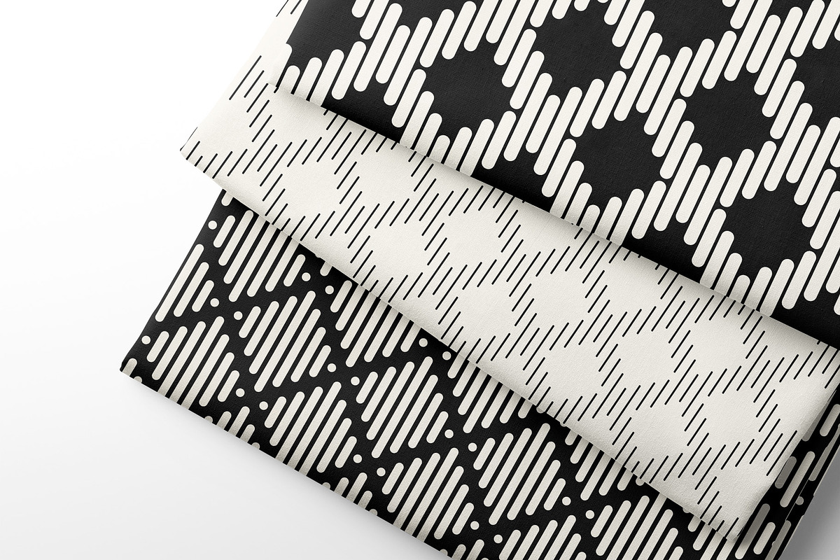 Dotted Diamonds. Surface Design, a Pattern Graphic by Curly_Pat (Photo 7 of 8)