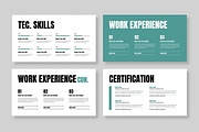 Professional Resume Presentation, a Presentation Template by MightyDesign (Thumbnail 3 of 8)