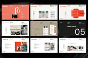 Miami | Brand Guidelines Template, a Presentation Template by Studio Industry (Thumbnail 11 of 13)