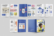 Graphic Design Portfolio Template, a Brochure Template by BrandPacks (Thumbnail 5 of 7)