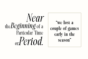 Evolve Early Serif Font Family, a Serif Font by groens (Thumbnail 2 of 15)