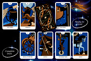 Vector Tarot Cards – Major Arcana, an Object Illustration by Retro Graphic Box (Thumbnail 2 of 5)
