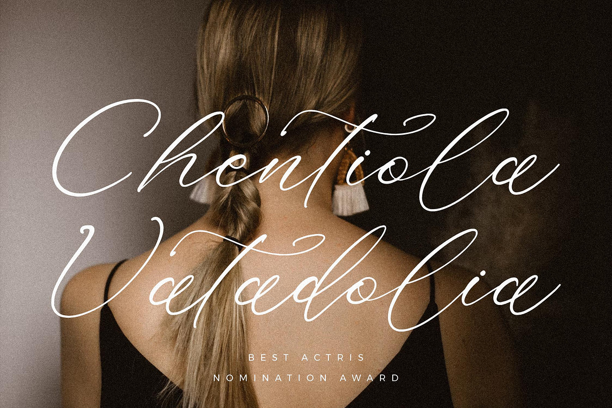 Holicakes Serfinah Beauty Script, a Script Font by Storytype Studio (Photo 5 of 15)